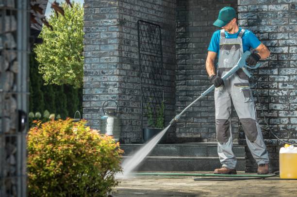 Post-Construction Pressure Washing in Von Ormy, TX